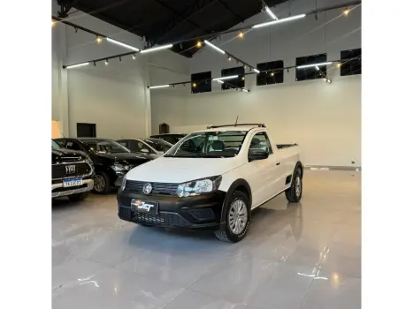 Volkswagen SAVEIRO 1.6 MSI ROBUST CS 8V FLEX 2P MANUAL 2 portas