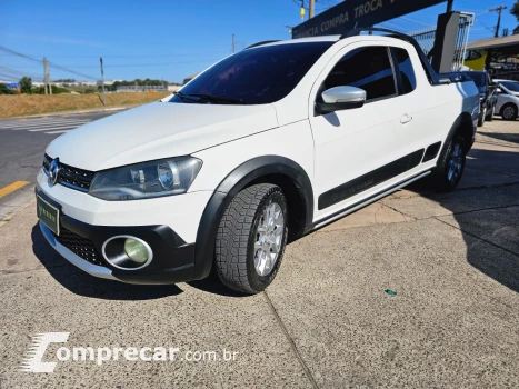 Volkswagen SAVEIRO 1.6 Cross CE 16V 2 portas