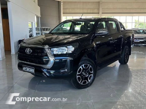 HILUX - 2.8 D-4D TURBO CD SRV 4X4 AUTOMÁTICO