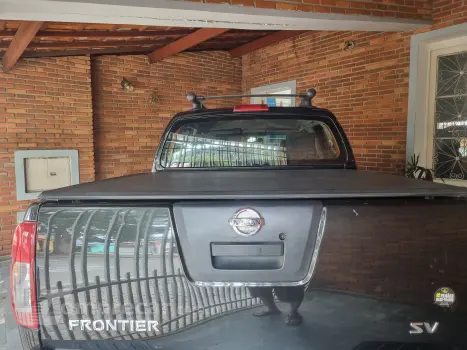 FRONTIER 2.5 LE Attack 4X4 CD Turbo Eletronic