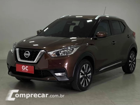 NISSAN KICKS 1.6 16V FLEXSTART SV 4P XTRONIC 4 portas