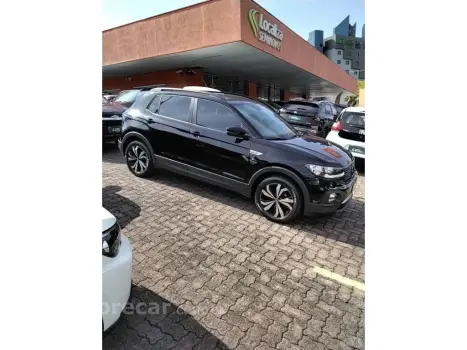 T-CROSS 1.0 200 TSI TOTAL FLEX COMFORTLINE AUTOMÁTICO