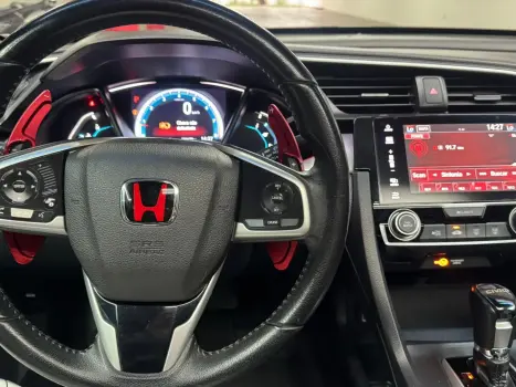 CIVIC 1.5 16V TURBO GASOLINA TOURING 4P CVT