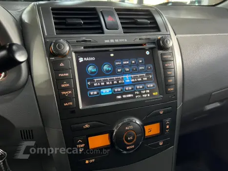 COROLLA 1.8 XEI 16V FLEX 4P MANUAL