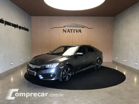 Honda Civic 2.0 16V Flexone Ex 4P Cvt 4 portas