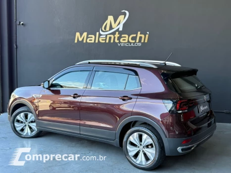 T-CROSS 1.4 250 TSI TOTAL FLEX HIGHLINE AUTOMÁTICO