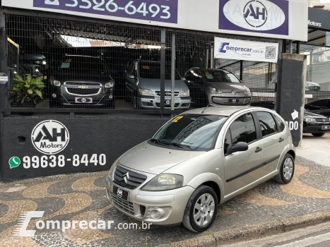 CITROEN C3 1.4 I GLX 8V 4 portas