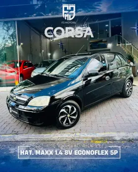 CHEVROLET Corsa Hat. Maxx 1.4 8V ECONOFLEX 5p 4 portas