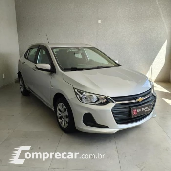 CHEVROLET ONIX 1.0 LT 4 portas