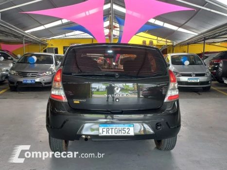 Sandero 1.0 AUTHENTIQUE 16V FLEX 4P MANUAL