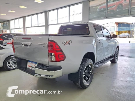 HILUX 2.8 SRX 4X4 CD 16V DIESEL 4P AUTOMÁTICO