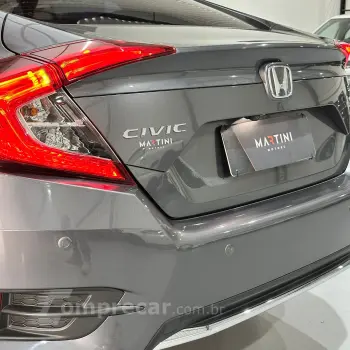 Civic Sedan EX 2.0 Flex 16V Aut.4p