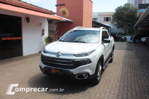 Fiat Toro 2.4 16V 4P MULTIAIR FLEX VOLCANO AUTOMÁTICO 4 portas