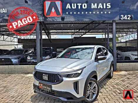 Fiat FASTBACK 1.0 Turbo 200 4 portas