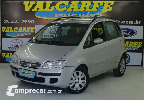 Fiat IDEA 1.4 MPI ELX 8V 4 portas