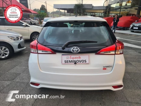 YARIS 1.3 16V FLEX XL LIVE MULTIDRIVE