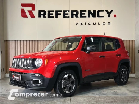 JEEP RENEGADE 1.8 16V FLEX SPORT 4P AUTOMÁTICO 4 portas