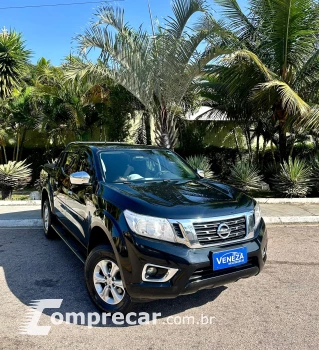 NISSAN FRONTIER 2.3 16V Turbo SE CD 4X4 4 portas