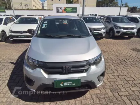 Fiat MOBI 1.0 EVO FLEX LIKE. MANUAL 4 portas