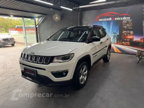 JEEP Compass 2.0 16V 4P FLEX SPORT AUTOMÁTICO 4 portas
