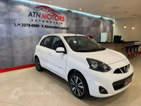 NISSAN March 1.6 16V 4P SL FLEX AUTOMÁTICO CVT 4 portas