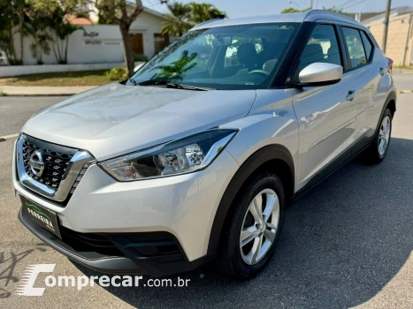 NISSAN Kicks 1.6 16V Flexstart S 4P Xtronic 4 portas