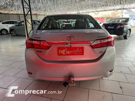 Corolla 1.8 Gli 16V Flex 4P Automático