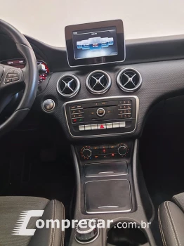 A 200 1.6 16V 4P TURBO FLEX AUTOMÁTICO