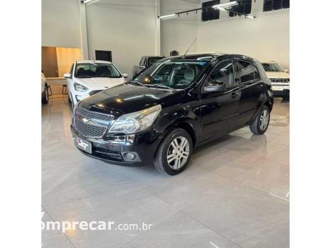 CHEVROLET AGILE 1.4 MPFI LTZ 8V FLEX 4P MANUAL 4 portas