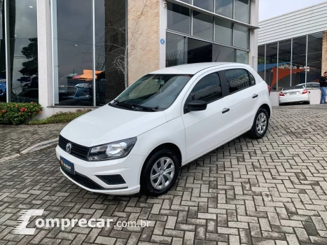 Volkswagen Gol 1.0 Flex 12V 5p 4 portas