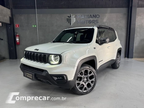 JEEP RENEGADE 1.3 T270 TURBO FLEX S 4X4 AT9 4 portas