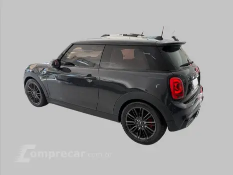 COOPER 2.0 S EXCLUSIVE 16V TURBO GASOLINA 2P AUTO