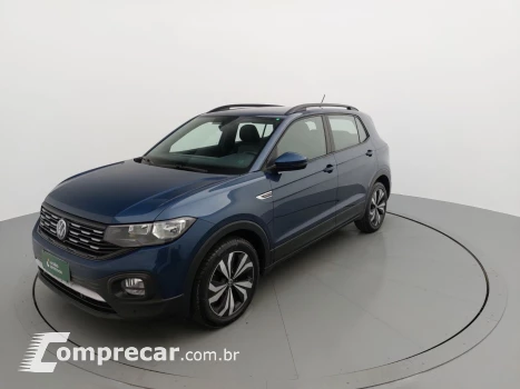 Volkswagen T-CROSS 1.0 200 TSI TOTAL FLEX COMFORTLINE AUTOMÁTICO 4 portas