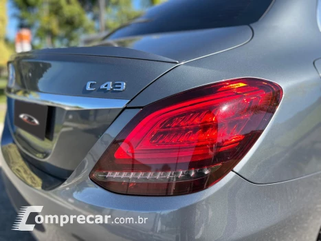 C 43 AMG 3.0 V6 GASOLINA 4MATIC 9G-TRONIC