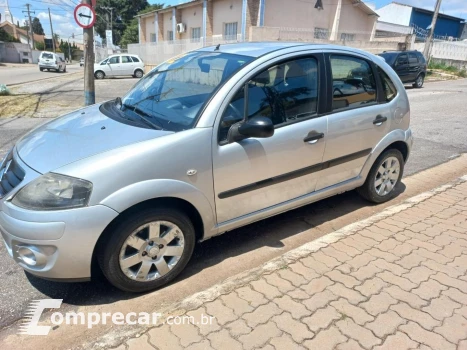 CITROEN C3 1.4 I Glx 8V Flex 4P Manual 4 portas