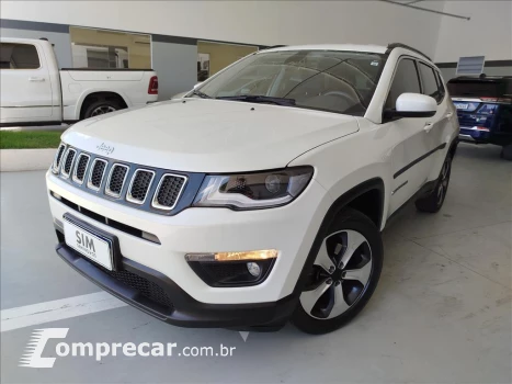 JEEP COMPASS 2.0 16V FLEX LONGITUDE AUTOMÁTICO 4 portas