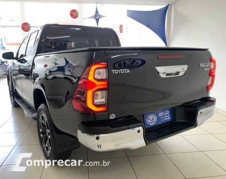 Hilux Caminhonete 2.8 16V SRX 4X4 TURBO DIESEL CABINE DUPLA