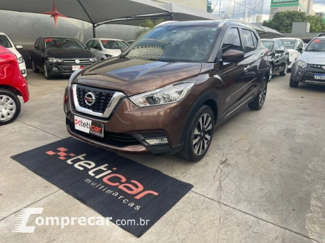 NISSAN KICKS 1.6 16vstart SL 4 portas