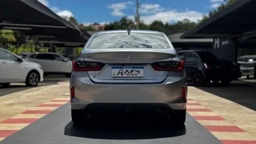 CITY Sedan Touring 1.5 Flex 16V 4p Aut.