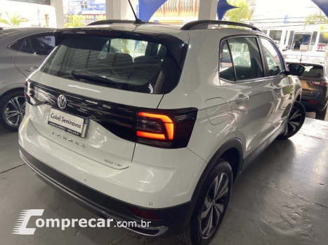 T-CROSS 1.0 200 TSI TOTAL FLEX AUTOMÁTICO