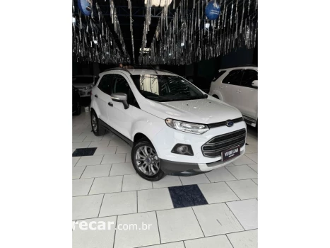 FORD ECOSPORT 1.6 FREESTYLE 16V FLEX 4P MANUAL 4 portas