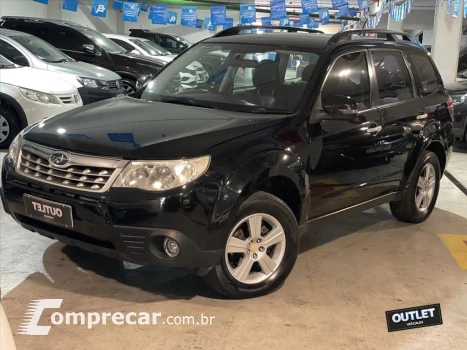 Subaru FORESTER 2.0 LX 4X4 16V GASOLINA 4P AUTOMÁTICO 4 portas