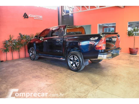 HILUX 2.8 SRX 4X4 CD 16V DIESEL 4P AUTOMÁTICO