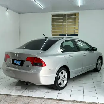 Civic Sedan EXS 1.8/1.8 Flex 16V Aut. 4p