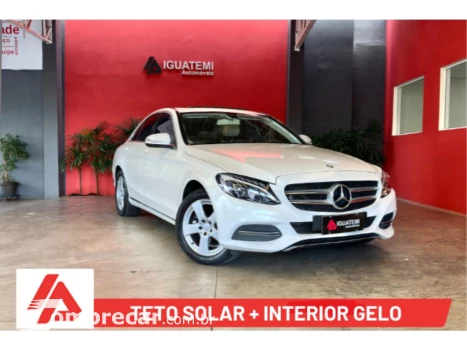 C 200 2.0 CGI AVANTGARDE 16V GASOLINA 4P AUTOMÁTICO
