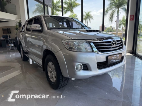 Hilux CD SRV D4-D 4x4 3.0 TDI Diesel Aut