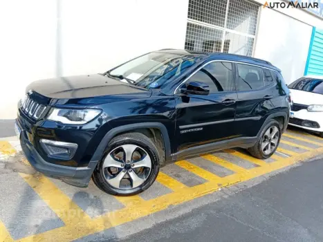 JEEP COMPASS 2.0 16V FLEX LONGITUDE AUTOMÁTICO 4 portas