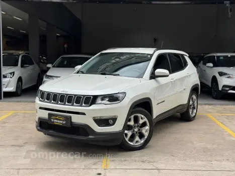 Compass 2.0 16V Flex Longitude Automático