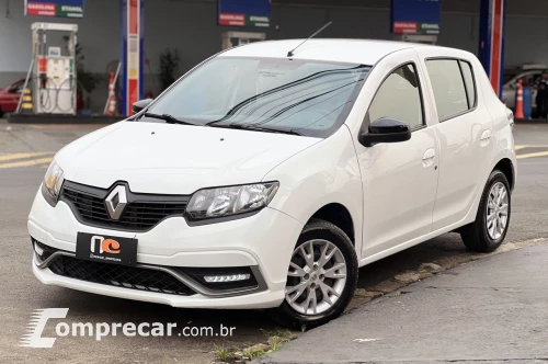 Renault SANDERO S Edition Flex 1.0 12V 5p Mec. 4 portas