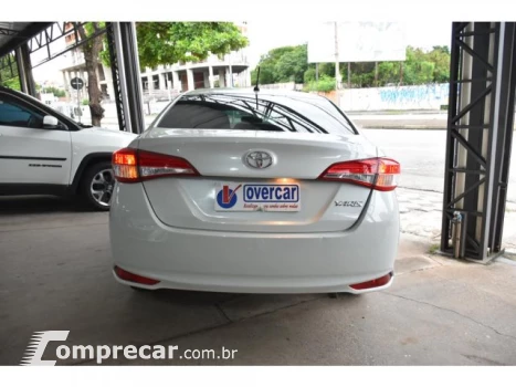 YARIS SEDAN - 1.5 16V SEDAN XL LIVE MULTIDRIVE